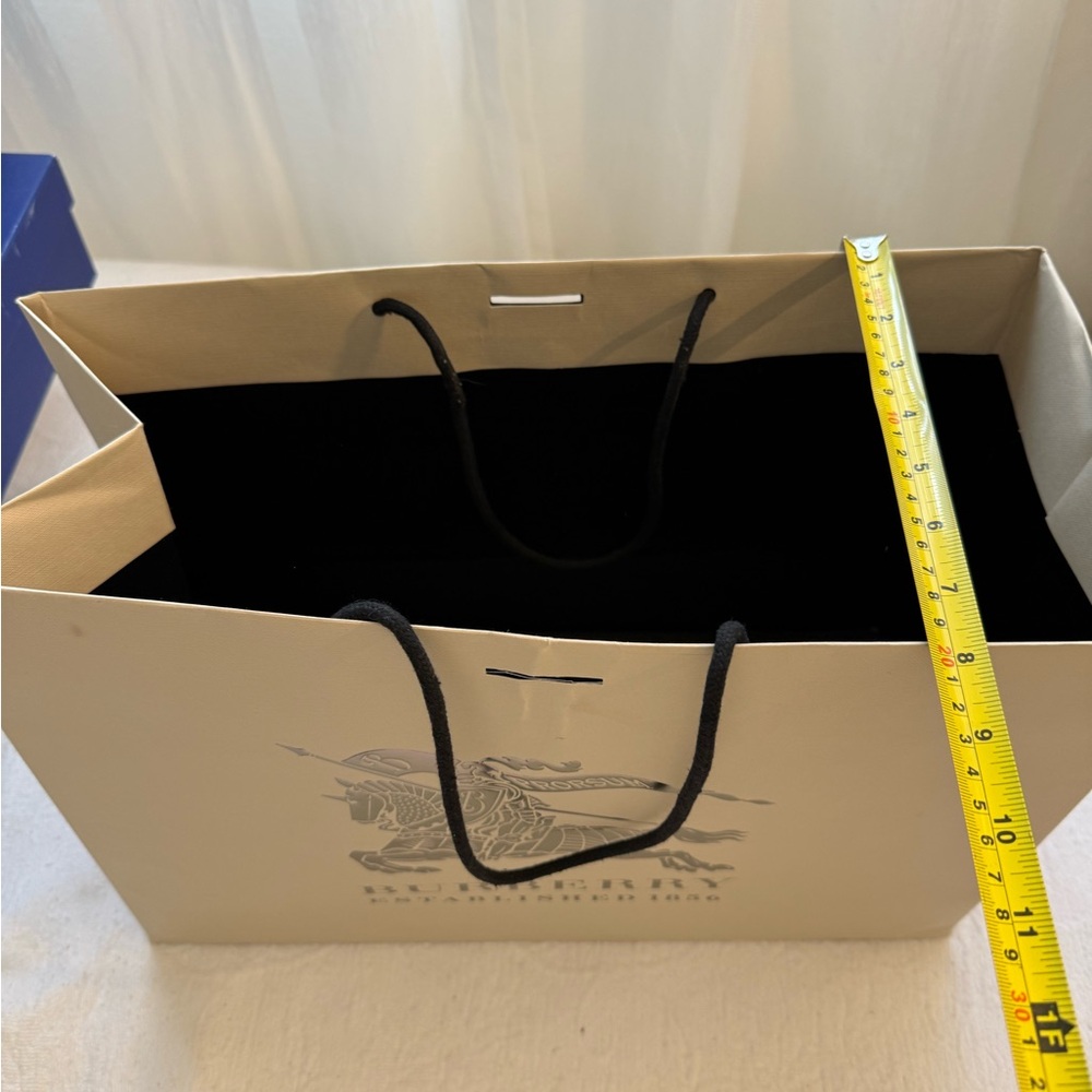 Burberry Paper Bag - Picture 2 of 5